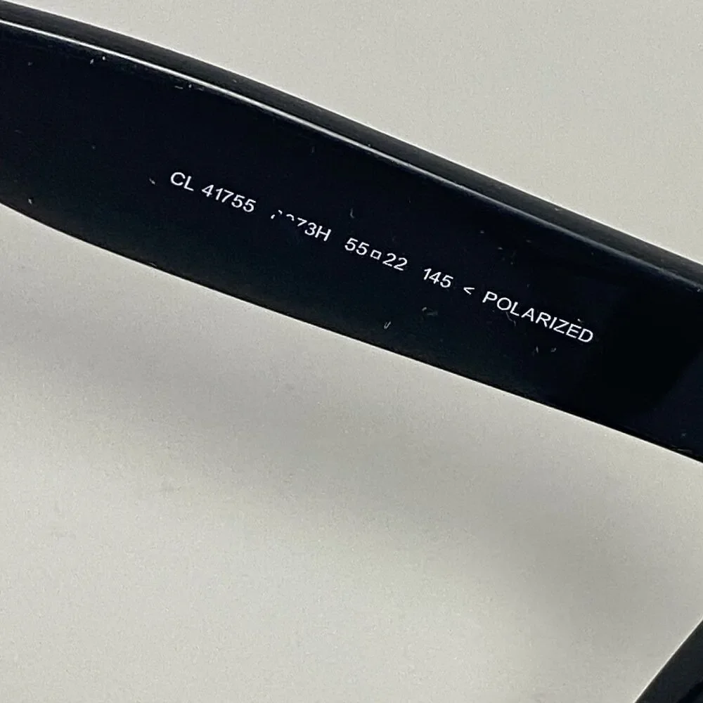 CELINE CL41755 Audrey 807/3H Black Cat eyeglasses 55-22-145 Italy Classic Frame